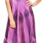 Sakkas Oxa Women's Casual Summer Maxi Long Loose Sleeveless V-neck Dress Cover-up