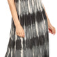 Sakkas Oxa Women's Casual Summer Maxi Long Loose Sleeveless V-neck Dress Cover-up