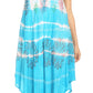 Sakkas Tina Women's Casual Summer Loose Sleeveless Tank Midi Dress Cover-up
