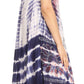 Sakkas Tina Women's Casual Summer Loose Sleeveless Tank Midi Dress Cover-up