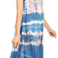 Sakkas Tina Women's Casual Summer Loose Sleeveless Tank Midi Dress Cover-up