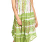 Sakkas Tina Women's Casual Summer Loose Sleeveless Tank Midi Dress Cover-up