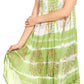 Sakkas Tina Women's Casual Summer Loose Sleeveless Tank Midi Dress Cover-up