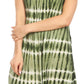 Sakkas Tina Women's Casual Summer Loose Sleeveless Tank Midi Dress Cover-up
