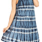 Sakkas Tina Women's Casual Summer Loose Sleeveless Tank Midi Dress Cover-up