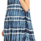 Sakkas Tina Women's Casual Summer Loose Sleeveless Tank Midi Dress Cover-up
