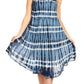 Sakkas Tina Women's Casual Summer Loose Sleeveless Tank Midi Dress Cover-up
