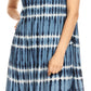 Sakkas Tina Women's Casual Summer Loose Sleeveless Tank Midi Dress Cover-up