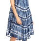 Sakkas Tina Women's Casual Summer Loose Sleeveless Tank Midi Dress Cover-up