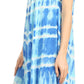 Sakkas Tina Women's Casual Summer Loose Sleeveless Tank Midi Dress Cover-up