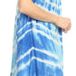 Sakkas Tina Women's Casual Summer Loose Sleeveless Tank Midi Dress Cover-up