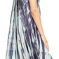 Sakkas Tina Women's Casual Summer Loose Sleeveless Tank Midi Dress Cover-up