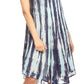 Sakkas Tina Women's Casual Summer Loose Sleeveless Tank Midi Dress Cover-up