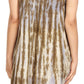 Sakkas Tina Women's Casual Summer Loose Sleeveless Tank Midi Dress Cover-up