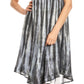 Sakkas Tina Women's Casual Summer Loose Sleeveless Tank Midi Dress Cover-up