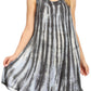 Sakkas Tina Women's Casual Summer Loose Sleeveless Tank Midi Dress Cover-up