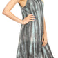 Sakkas Tina Women's Casual Summer Loose Sleeveless Tank Midi Dress Cover-up
