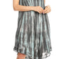 Sakkas Tina Women's Casual Summer Loose Sleeveless Tank Midi Dress Cover-up