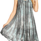 Sakkas Tina Women's Casual Summer Loose Sleeveless Tank Midi Dress Cover-up