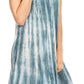Sakkas Tina Women's Casual Summer Loose Sleeveless Tank Midi Dress Cover-up