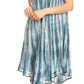 Sakkas Tina Women's Casual Summer Loose Sleeveless Tank Midi Dress Cover-up