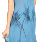Sakkas Tina Women's Casual Summer Loose Sleeveless Tank Midi Dress Cover-up