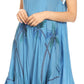 Sakkas Tina Women's Casual Summer Loose Sleeveless Tank Midi Dress Cover-up