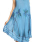 Sakkas Tina Women's Casual Summer Loose Sleeveless Tank Midi Dress Cover-up