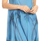 Sakkas Tina Women's Casual Summer Loose Sleeveless Tank Midi Dress Cover-up