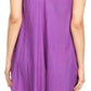Sakkas Tina Women's Casual Summer Loose Sleeveless Tank Midi Dress Cover-up