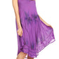 Sakkas Tina Women's Casual Summer Loose Sleeveless Tank Midi Dress Cover-up