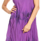 Sakkas Tina Women's Casual Summer Loose Sleeveless Tank Midi Dress Cover-up