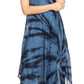 Sakkas Nila Women's Double Spaghetti Strap V-neck Casual Maxi Long Summer Dress