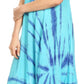 Sakkas Nila Women's Double Spaghetti Strap V-neck Casual Maxi Long Summer Dress