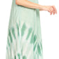 Sakkas Nila Women's Double Spaghetti Strap V-neck Casual Maxi Long Summer Dress