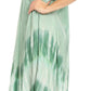 Sakkas Nila Women's Double Spaghetti Strap V-neck Casual Maxi Long Summer Dress