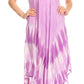 Sakkas Nila Women's Double Spaghetti Strap V-neck Casual Maxi Long Summer Dress