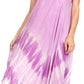 Sakkas Nila Women's Double Spaghetti Strap V-neck Casual Maxi Long Summer Dress
