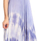 Sakkas Nila Women's Double Spaghetti Strap V-neck Casual Maxi Long Summer Dress