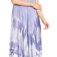 Sakkas Nila Women's Double Spaghetti Strap V-neck Casual Maxi Long Summer Dress