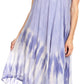 Sakkas Nila Women's Double Spaghetti Strap V-neck Casual Maxi Long Summer Dress