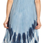 Sakkas Nila Women's Double Spaghetti Strap V-neck Casual Maxi Long Summer Dress