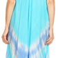 Sakkas Nila Women's Double Spaghetti Strap V-neck Casual Maxi Long Summer Dress