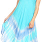 Sakkas Nila Women's Double Spaghetti Strap V-neck Casual Maxi Long Summer Dress