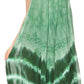 Sakkas Nila Women's Double Spaghetti Strap V-neck Casual Maxi Long Summer Dress
