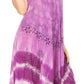 Sakkas Nila Women's Double Spaghetti Strap V-neck Casual Maxi Long Summer Dress