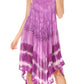 Sakkas Nila Women's Double Spaghetti Strap V-neck Casual Maxi Long Summer Dress