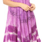 Sakkas Nila Women's Double Spaghetti Strap V-neck Casual Maxi Long Summer Dress