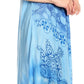 Sakkas Nila Women's Double Spaghetti Strap V-neck Casual Maxi Long Summer Dress