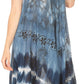 Sakkas Nila Women's Double Spaghetti Strap V-neck Casual Maxi Long Summer Dress